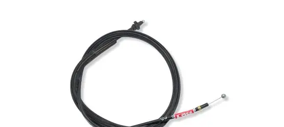 Volkswagen PASSAT B8 Engine bonnet/hood lock release cable 5G0823535B