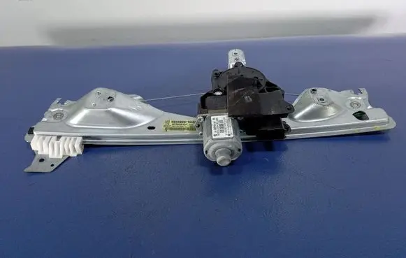 Peugeot 308 Rear door window regulator with motor 9659826780