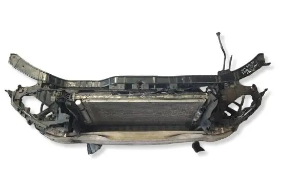 Audi A4 S4 B8 8K Radiator support slam panel 1313868D 008181015