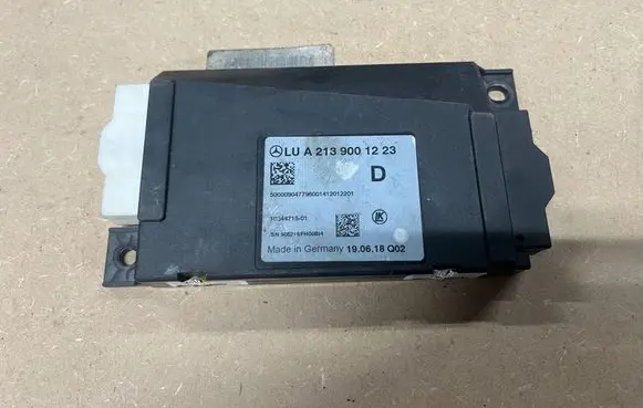 Mercedes-Benz E W213 Other control units/modules A2139001223 1034471501 90521SFH00