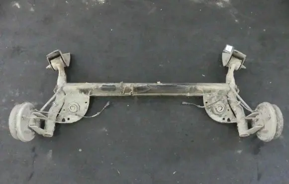 Dacia Sandero Rear axle beam IMPRK1216612