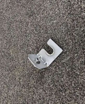 Jaguar F-Pace Fender mounting bracket