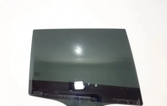 Mercedes-Benz EQC Rear door window glass A2937350400