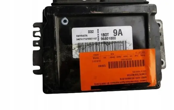 Chevrolet Spark Engine ECU kit and lock set 5WY5407A- 5WY5407A 96801800