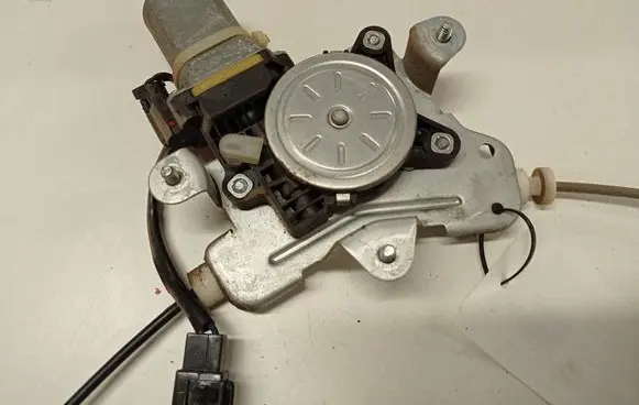 Opel Antara Rear door window regulator with motor 96672884 AD0127970019