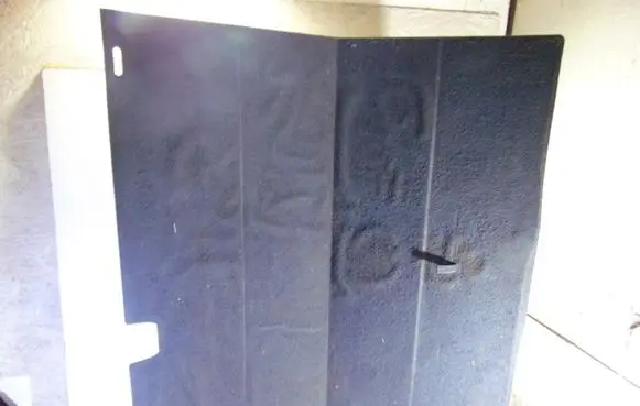 Peugeot 508 Trunk/boot mat liner 96863234ZE