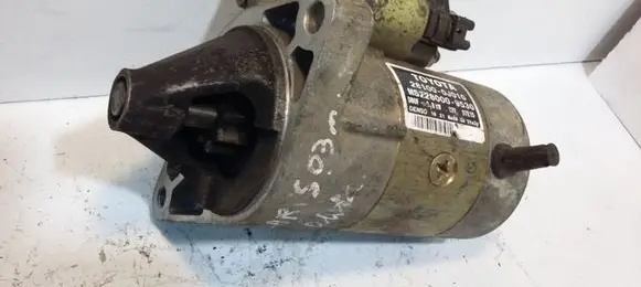 Toyota Yaris Starter motor 281000J010 MS2280009530
