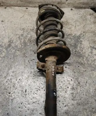 Renault Scenic II - Grand scenic II Front shock absorber with coil spring