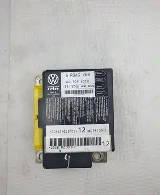 Volkswagen PASSAT B6 Airbag control unit/module 3C0909605M 391125 0607310P