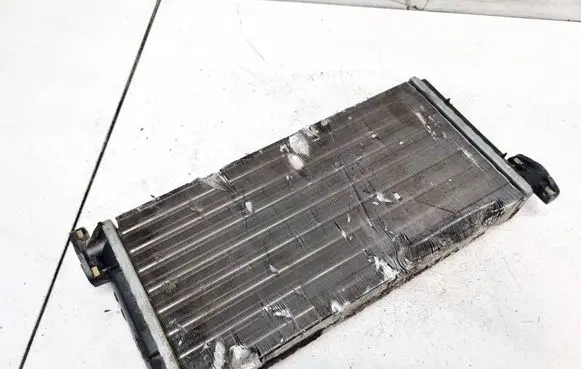 Heater blower radiator