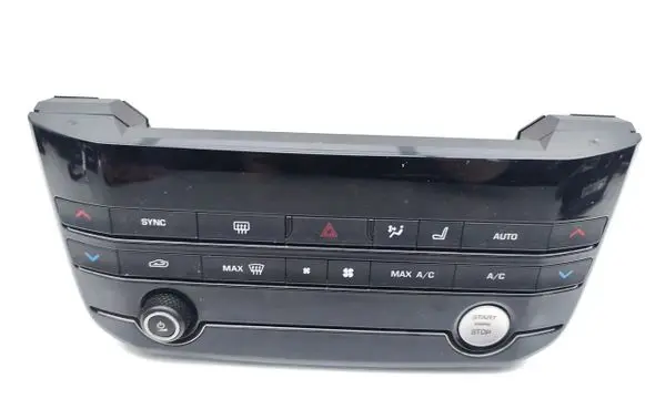 Jaguar XE Climate control unit GX63-18C858-GE 160819A0319X