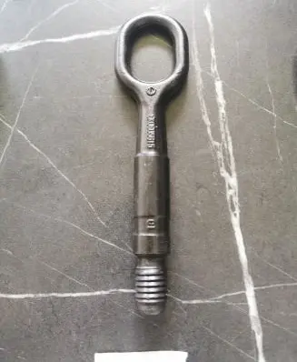 Audi A6 S6 C7 4G Towing hook eye 