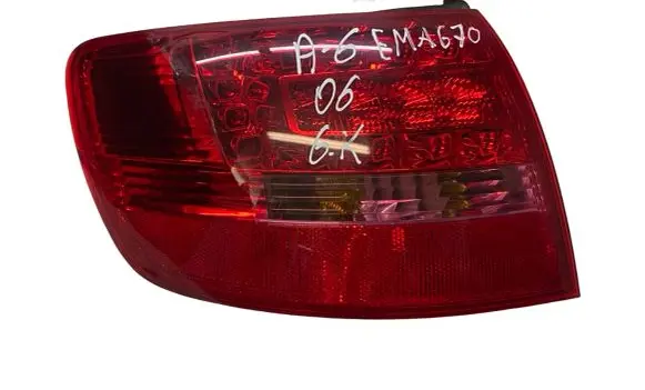 Audi A6 S6 C6 4F Rear/tail lights 89317039