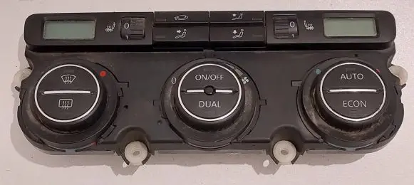 Volkswagen Jetta V Climate control unit 1K0907044BJ 5HB00873181 8W0909
