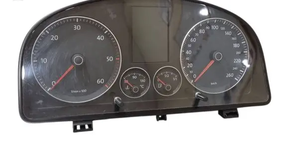Volkswagen Touran II Speedometer (instrument cluster) 1T0920874D