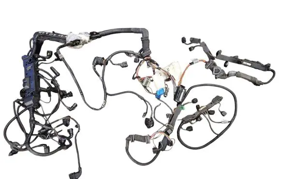 BMW 5 E60 E61 Engine installation wiring loom 7796109 7802570