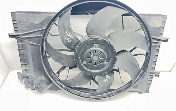 Mercedes-Benz C W203 Electric radiator cooling fan A2035001593