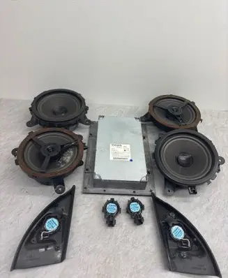 Volvo XC90 Audio system kit 8666660 8666661 8633664