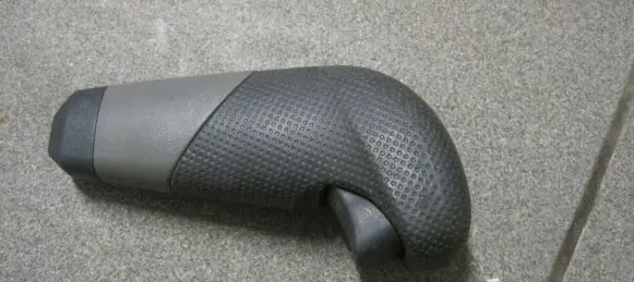Mitsubishi Montero Handbrake lever cover (leather/fabric) MR606755