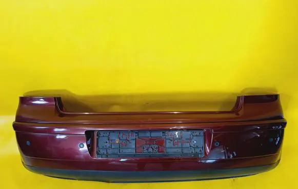 Volkswagen Polo IV 9N3 Rear bumper