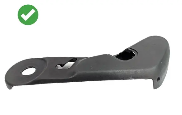 Mercedes-Benz C W203 Seat trim A2039184930 61010003 6025318