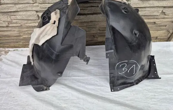 Opel Grandland X Front wheel arch liner splash guards YP0002068000