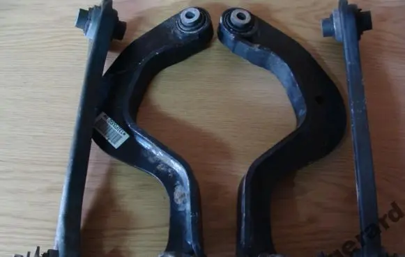 Skoda Octavia Mk2 (1Z) Rear control arm
