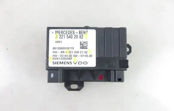 Mercedes-Benz C AMG W204 Other control units/modules 5WK11555ABF 2215402062 2215402162