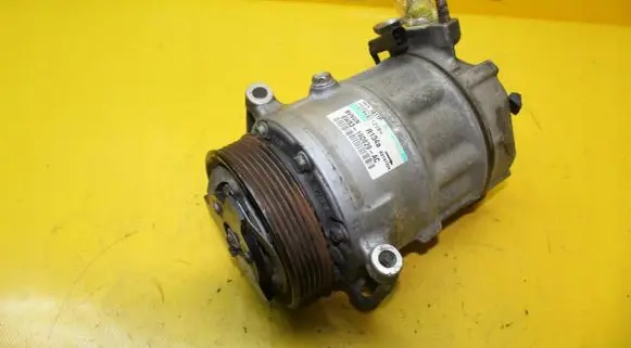 Jaguar XJ X351 Air conditioning (A/C) compressor (pump) 8W8319D629AC