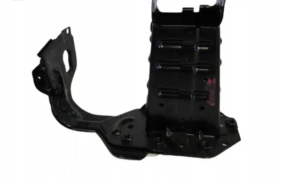 Front bumper shock/impact absorber