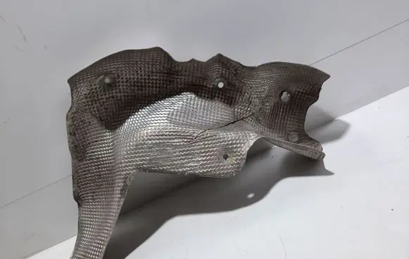 Citroen C4 Grand Picasso Exhaust heat shield 9675516480