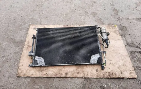 Volvo S60 A/C cooling radiator (condenser)