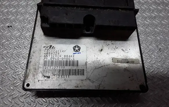 Chrysler Voyager ABS control unit/module 4686226