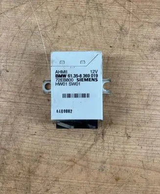 BMW 3 E46 Tow bar trailer control unit/module 61358369019