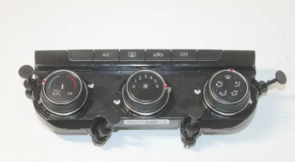 Volkswagen Golf VII Climate control unit 5G0907426M