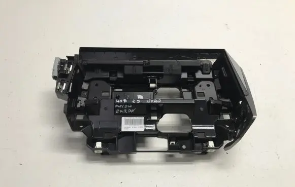 Peugeot 408 P54 Dashboard center trim panel 9837164380 9835234680