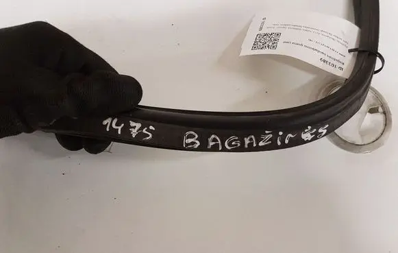 BMW 3 F30 F35 F31 Trunk rubber seal (body)