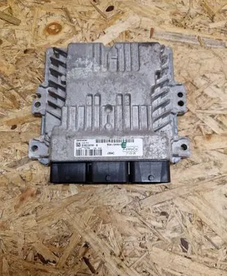 Ford Mondeo MK IV Engine control unit/module BG9112A650DB S180133100B