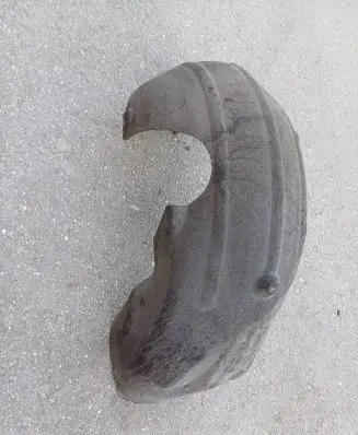 BMW 5 F10 F11 Rear mudguard 