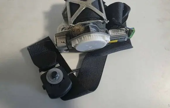Smart ForTwo II Front seatbelt A4518602285C