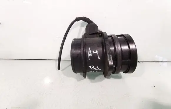 Audi A4 S4 B7 8E 8H Mass air flow meter 06D906461