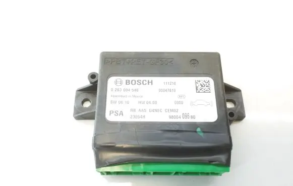 Peugeot 508 Parking PDC control unit/module 9800409680