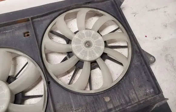 Toyota Auris 150 Fan set