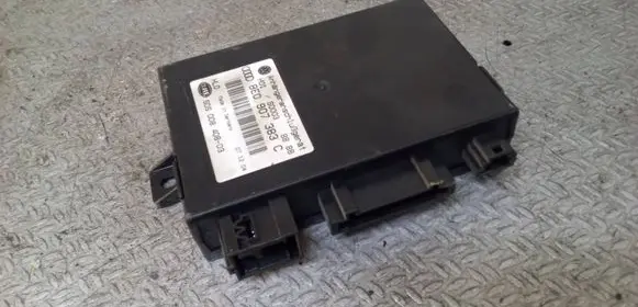 Audi A4 S4 B7 8E 8H Tow bar trailer control unit/module 8E0907383C