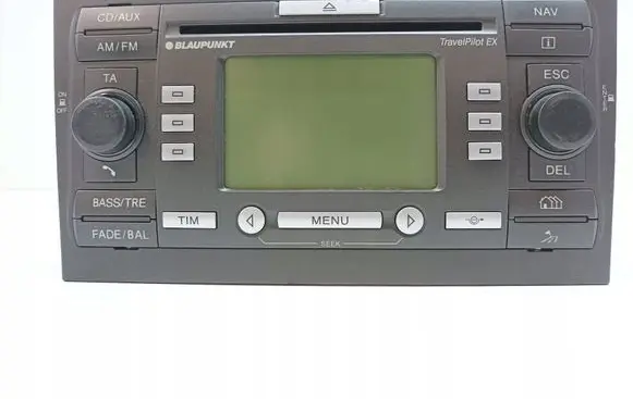 Ford Mondeo MK IV Radio/CD/DVD/GPS head unit 5S7T18K931BC