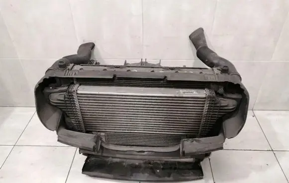 Mercedes-Benz R W251 Radiator set A1645000193 A1645000493