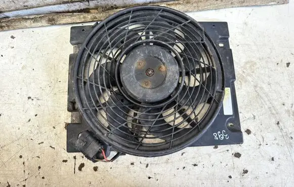 Opel Zafira A Electric radiator cooling fan 90570741