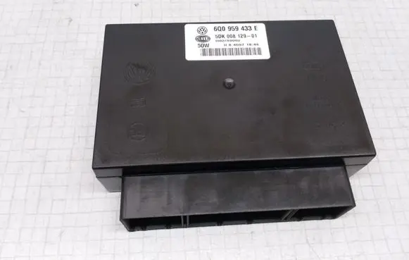 Seat Ibiza III (6L) Comfort/convenience module 6Q0959433E 5DK00812901