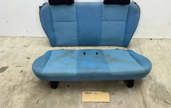 Fiat Panda II Second row seats 