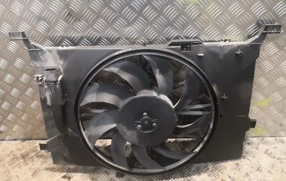 Mercedes-Benz A W169 Air conditioning (A/C) fan (condenser) A1695000593 1695000593